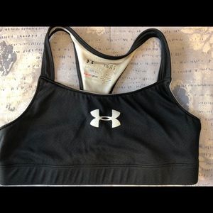 Girls youth large Under Armour sports bra